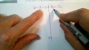 CPM CC3 Section 3 Closure #3-124 (Solving an equation)