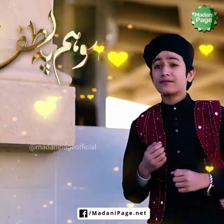Dar e Nabi Par | Ghulam Mustafa Qadri | New Whatsapp Status 2021 | Kids Naat Status