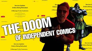 THE END OF INDEPENDENT COMICS BEGINS - Comix Wellspring shuts down