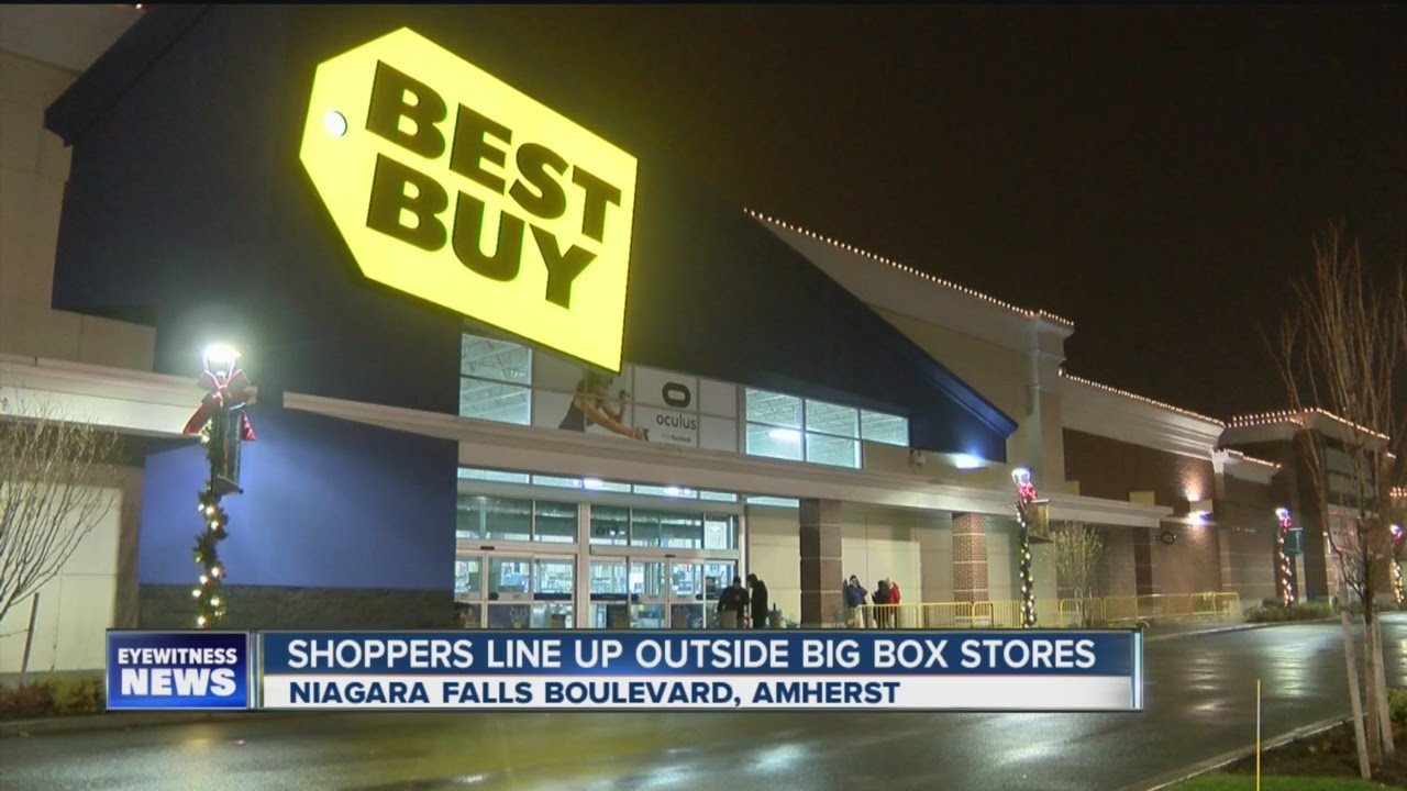 In line for days; Black Friday shoppers hit stores