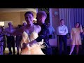 Pokaz discofox na weselu - Katarzyna Borkowska i Tomasz Solarz - Krakowska Szkoła Tańca