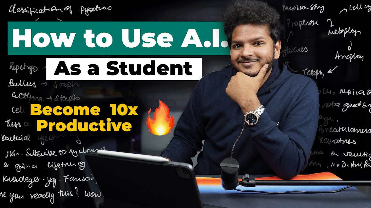 AI Tools I Use As a Student That Make Me 10x Productive! Anuj Pachhel