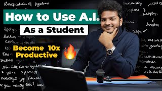 AI Tools I Use As a Student That Make Me 10x Productive! Anuj Pachhel screenshot 5