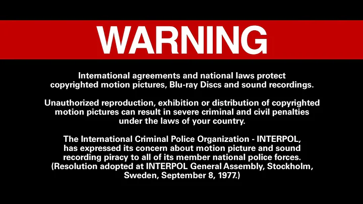 Warning/Attention/Views Expressed Screens (1/19/2010)