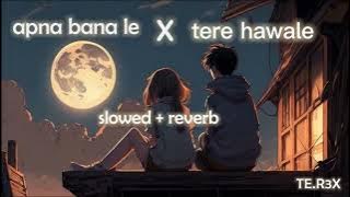 Apna bana le X Tere hawale || mashup || @te.r3x || use 🎧 || @SoulfulArijitSingh