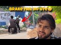 BRAKE FAIL HO GYE😬 @MivishVerma #subscribe #fun #vlog #like #love #daily #dailyvlog 