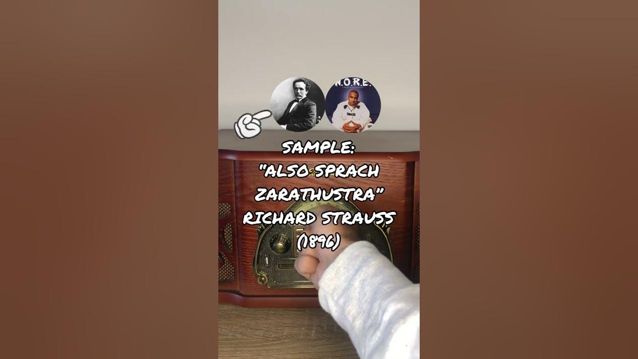 #Noreaga - “Banned From TV” prod by #SwizzBeatz samples “Also Sprach Zarathustra” by #RichardStrauss #Noreaga - “Banned From TV” prod by #SwizzBeatz samples “Also Sprach Zarathustra” by #RichardStrauss