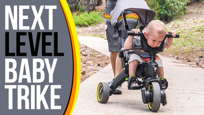 KINDERKRAFT : Jonathan présente le TRICYCLE EasyTwist 