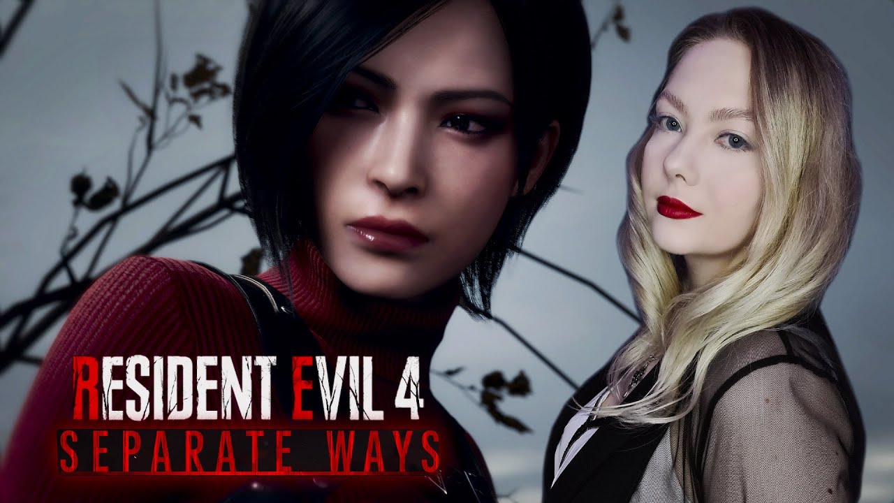 RESIDENT EVIL 4 REMAKE/ DLC SEPARATE WAYS/ ПРОХОЖДЕНИЕ НА РУССКОМ ...