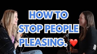 How to Overcome People Pleasing and Get Your Needs Met | YOU MATTER.