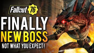 Fallout 76 Just Got a New Boss & it's NOT What You Expect..