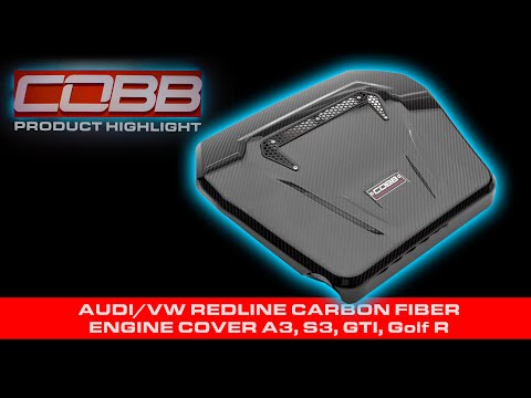 COBB Tuning - Product Highlight - VW/Audi Carbon Fiber Engine Cover