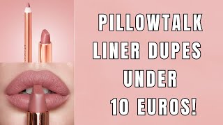 Pillow Talk Perfection for Less: Affordable Lip Liner Dupes Revealed!