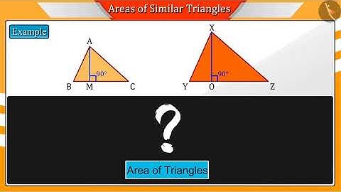 Areas of Similar Triangles | Part 1/3 | English | Class 10