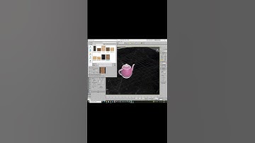 Create Reflection in 3ds Max and Vray