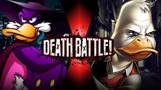 Death Battle Fan Made Trailer- Darkwing Duck Vs Howard The Duck
