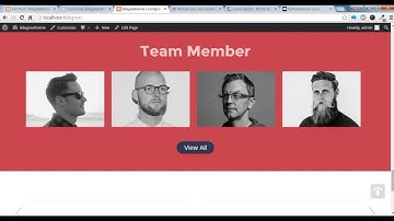 Wimpie Lite - How To create a Client, Stat Counter and Blog section