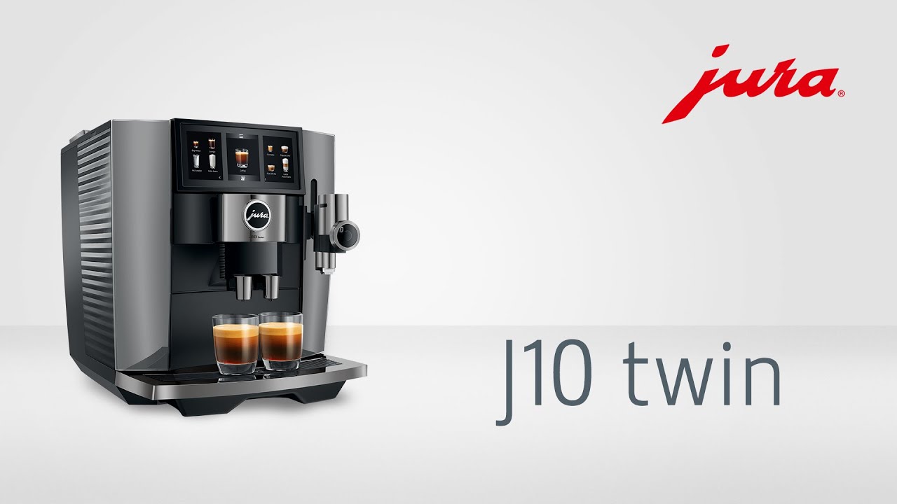 JURA J10 twin - Kaffeevollautomat - fully automatic coffee machine