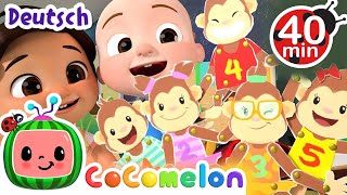 Das Affen Lied | CoComelon Deutsch | Cartoons und Kinderlieder