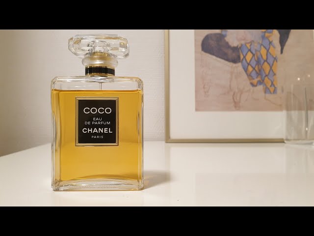 Coco parfum Chanel pressed parfum concentree. Sealed 1984 original edi – My  old perfume