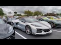 Corvette Museum NCM Bash: BEFORE & AFTER Eray. @Corvette-Dan #corvette #eray #stingray #c8