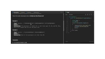 2678. Number of Senior Citizens -- [Leetcode  Solution]