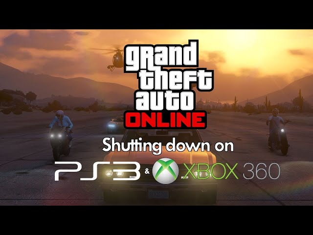 PS3 - Grand Theft Auto V Online - GamePlay [4K: 60FPS][Empty Servers] 