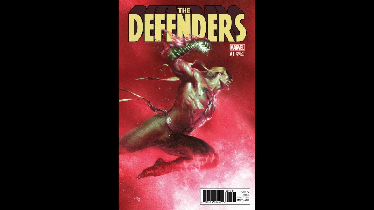 Free Comic Wednesday: Defenders #1 Dell' Otto Variant winner