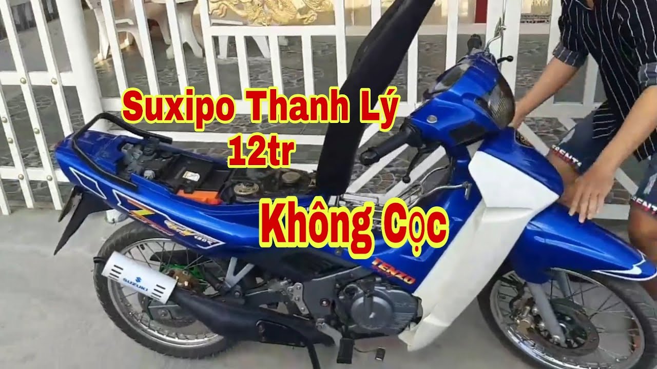 XE MÁY DUY HƯNG | THANH LÝ SUXIPO ĐỜI 2009 GIÁ 12TRIỆU CÓ HỘ TRỢ TRẢ ...