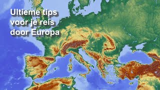 Fietsroutes in Europa: tips en populaire routes – Fietsvakantie voorbereiden, deel 3b online cursus screenshot 2