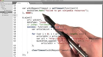 Error Handling with JSON P