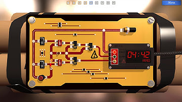 BOMB SQUAD ACADEMY Part 4: XOR Gates!