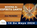 Novena al Espíritu Santo l Día 1 I Padre Carlos Yepes