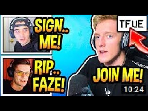 Tfue Creating his own ORG?