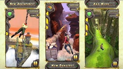 TEMPLE RUN 2 Video (Barry Bones^Daily Quests)🔥Sky Summit Map*Gameplay KidMk gaming 🔥