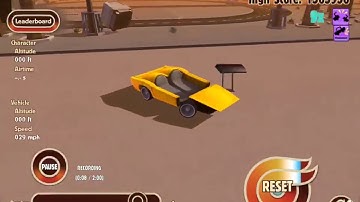 Turbo Dismount replay: 1 291 930 points on Merry - Go - Round! #turbodismount