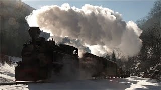 Winter Steam in Vaser Valley - part 1 - Bavaria by KochersbergTV 4,672 views 9 years ago 12 minutes, 9 seconds