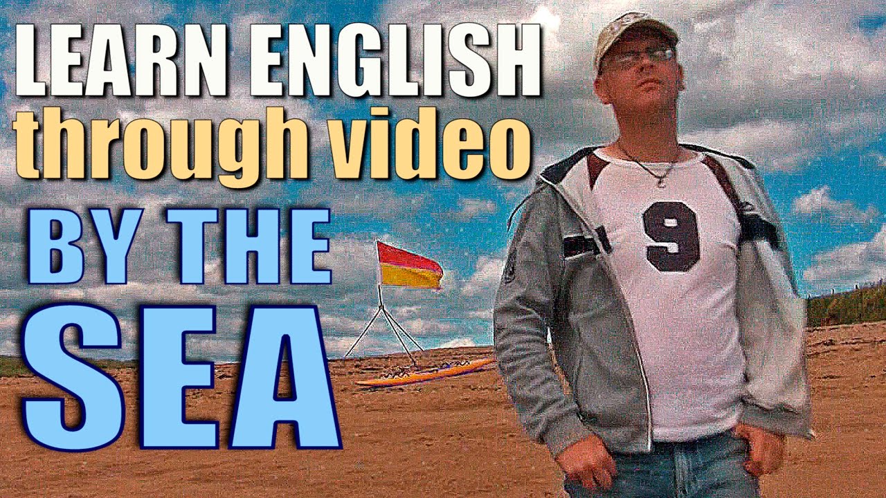 Learn English Words - By The Sea - English Lesson - Learn English Words - Hope Cove in Devon (UK)