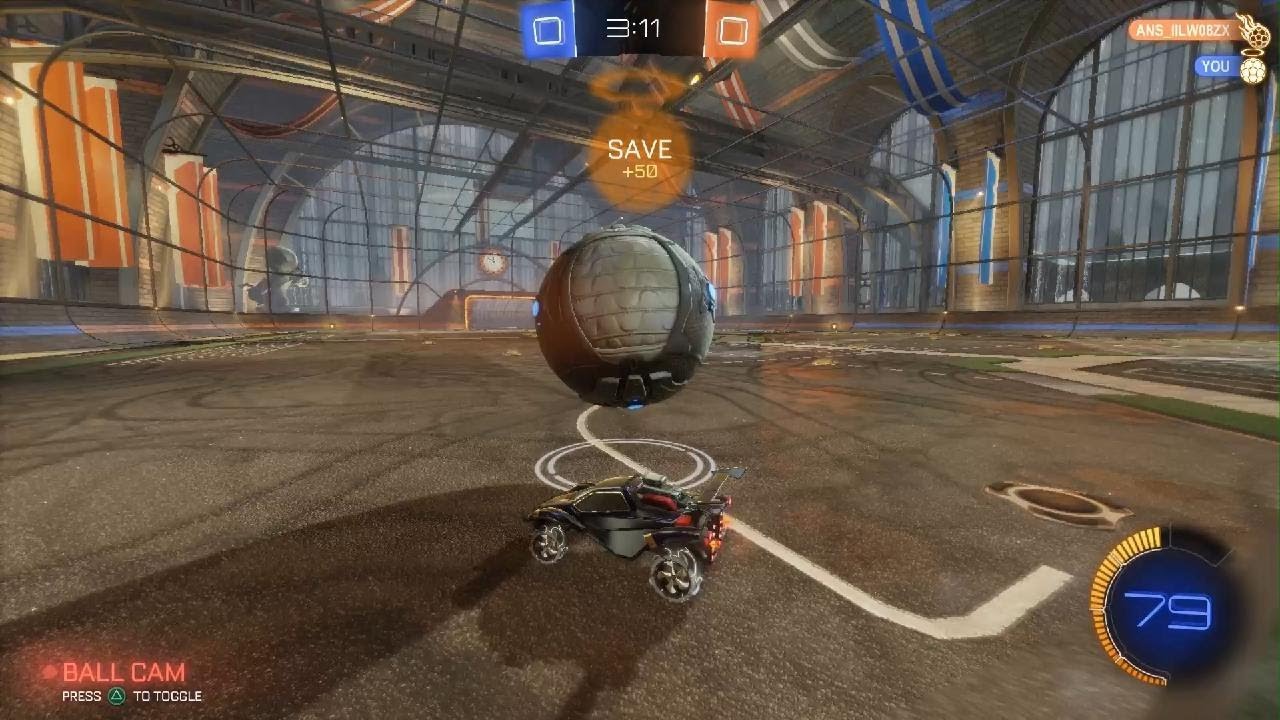 Rocket League قيم اسطوري - YouTube