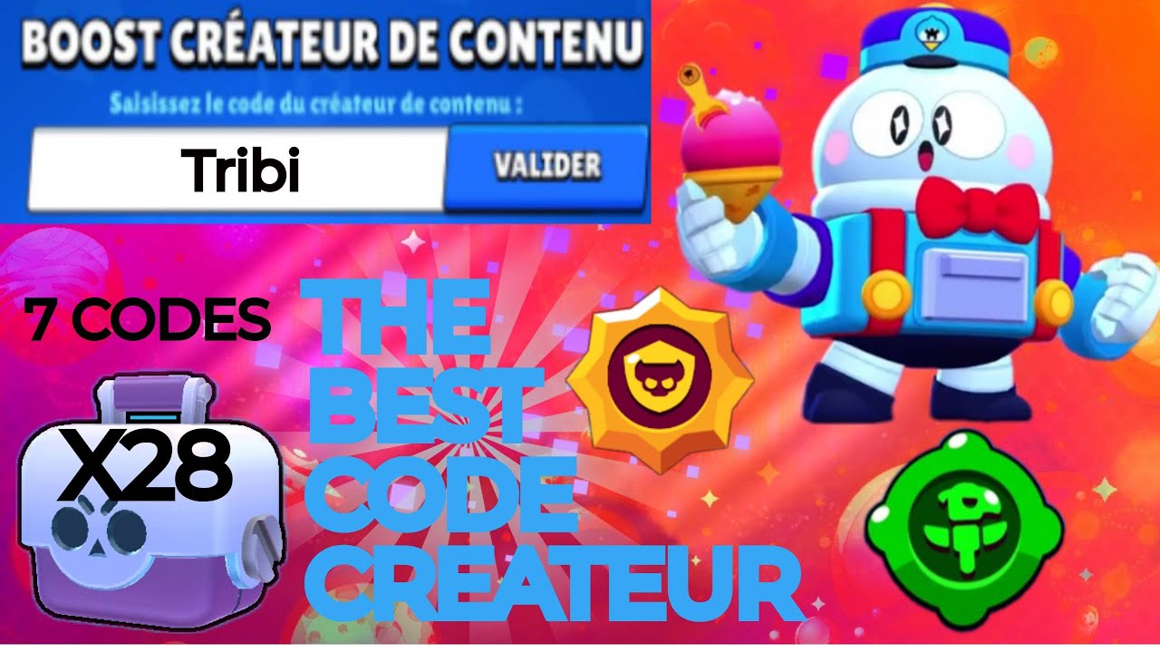 QUEL EST LE CODE CRÉATEUR QUI PORTE CHANCE ! - YouTube