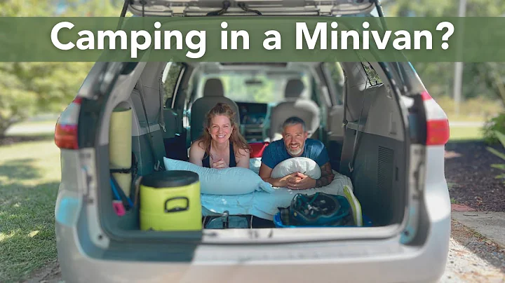 Free No-Build Minivan Camper Conversion | Toyota Sienna Micro Camper (Part 1)