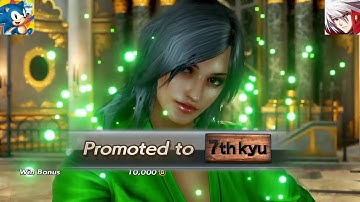 Tekken 7 PS4 (1080p) - Custom Characters Arcade Part 26