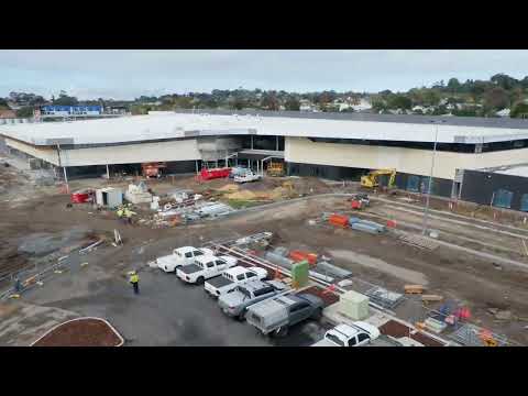 Wulanda Recreation and Convention Centre - Construction Time-lapse May 2022