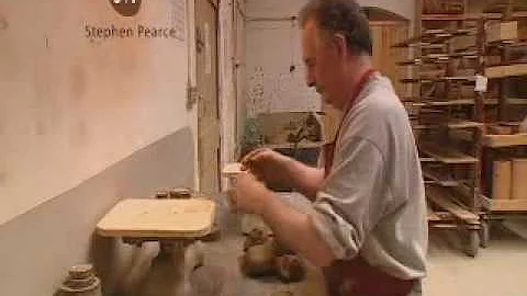 Pottery with Stephen Pearce