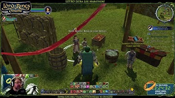 LOTROStream Extra Life Marathon | Part 3 | Cordovan