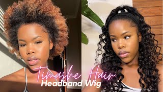 Headband Wigs Saved My Life! Tinashe Hair 💗