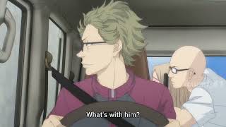 Keiya chasing Isaku's kidnappers ~ a girl and her Guard Dog Ep. 5