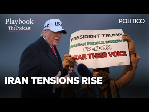 Trump&rsquo;s Iran crisis: What's next as protests intensify?

On today&rsquo;s Playbook Podcast: Jack and Megan Messerly discuss the prospects of U.S.

#Trumps #Iran #crisis #Whats #next