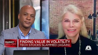 'We like Big Tech stocks like Amazon and Apple right now,' says Needham's Laura Martin