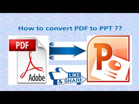 pdf to ptt New 2022 pdf to ppt